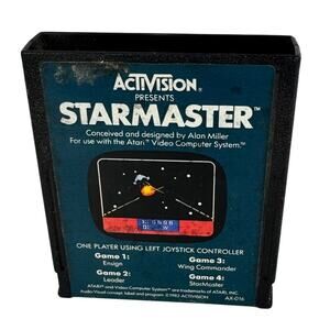 5 for $25| Starmaster (Atari‎ 2600, 1982)